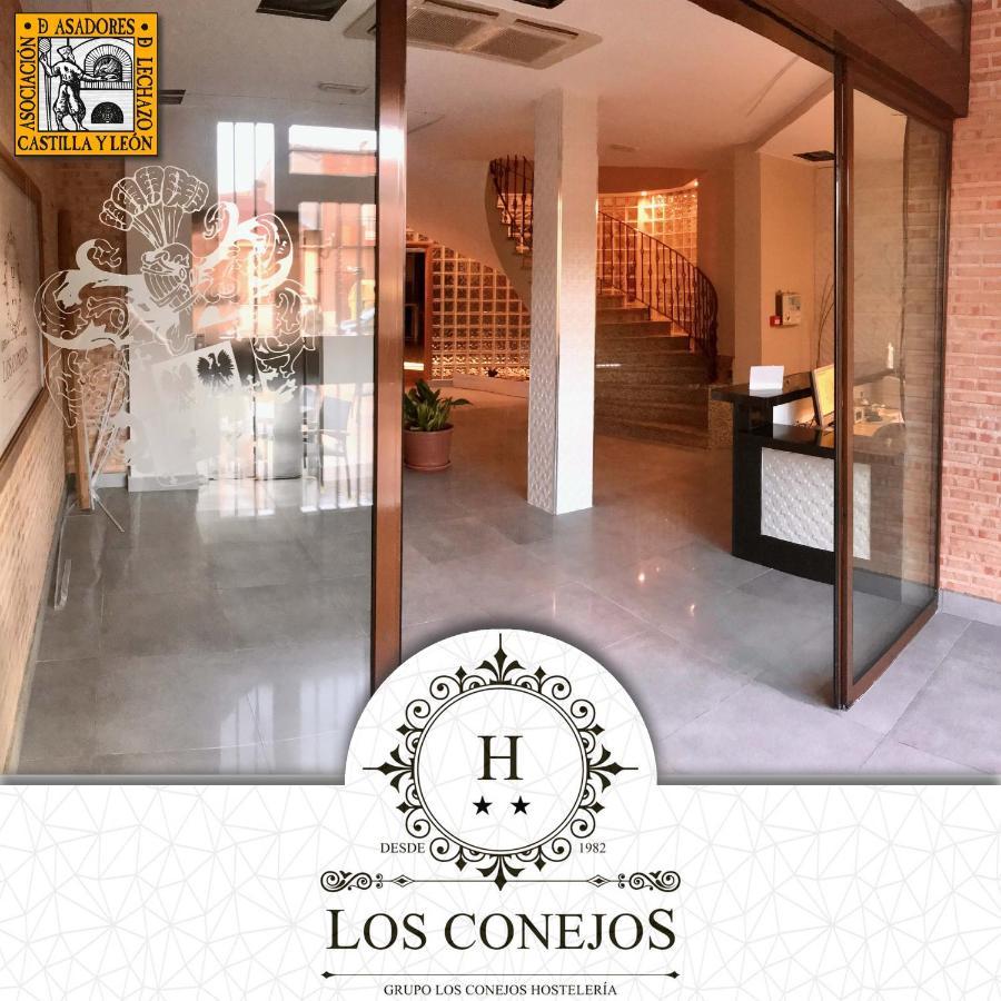Hotel Los Conejos Mora Eksteriør billede